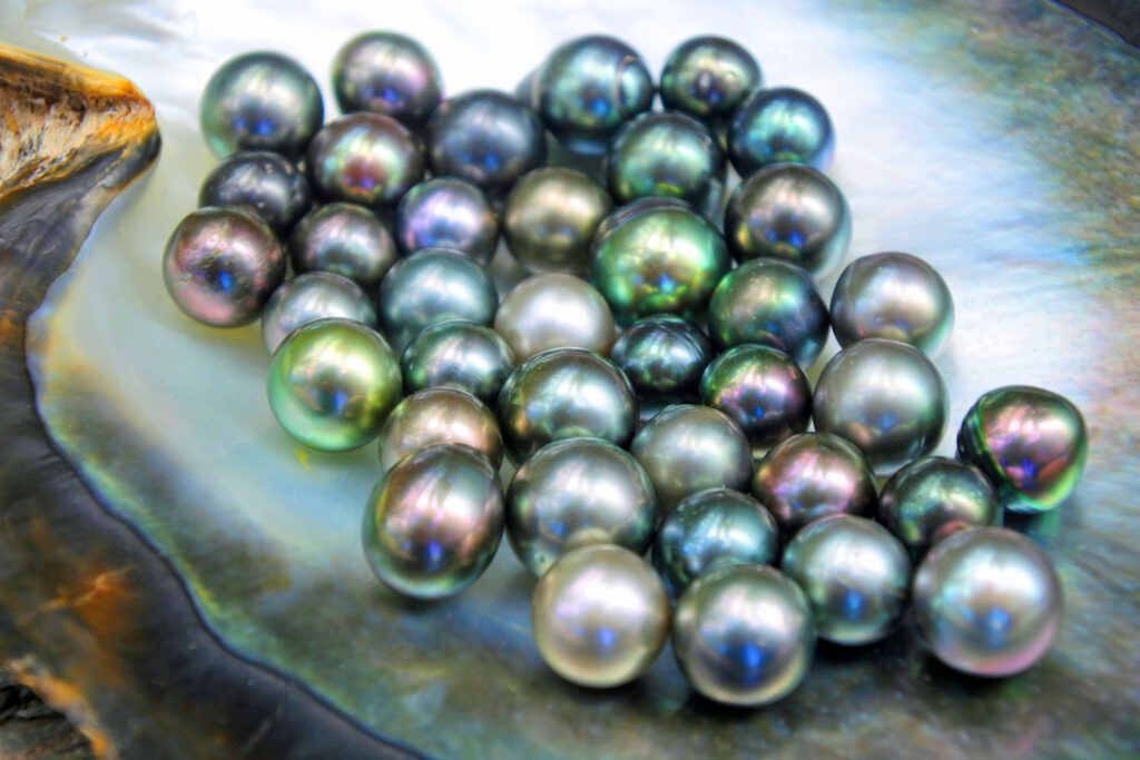 Perles de culture de Tahiti
