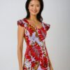 Découvrez la robe AMBRE, une robe en coton faite main, élégante et polyvalente.