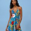 Robe COCO, une robe en fibranne faite main.