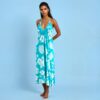 Robe COCO, une robe en fibranne faite main.