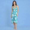 Robe COCO, une robe en fibranne faite main.