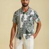 Chemise tahitienne pour homme chic et décontracté
