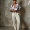 Chemise tahitienne pour homme chic et décontracté
