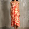 Robe COCO, une robe en fibranne faite main.