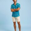 Chemise tahitienne pour homme chic et décontracté