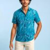 Chemise tahitienne pour homme chic et décontracté