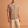 Chemise tahitienne pour homme chic et décontracté